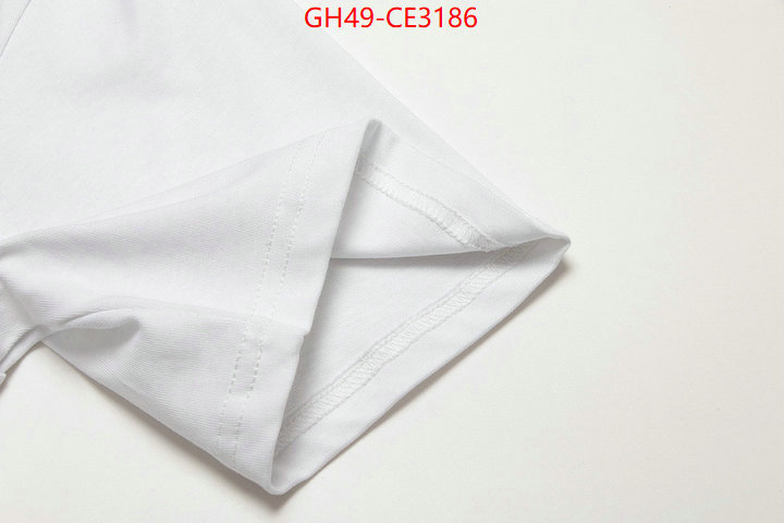 Clothing-Gucci,online store , ID: CE3186,$: 49USD