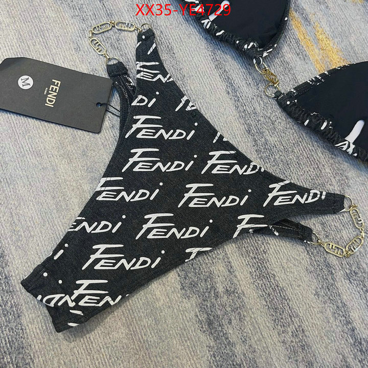 Swimsuit-Fendi,buy 1:1 , ID: YE4729,$: 35USD