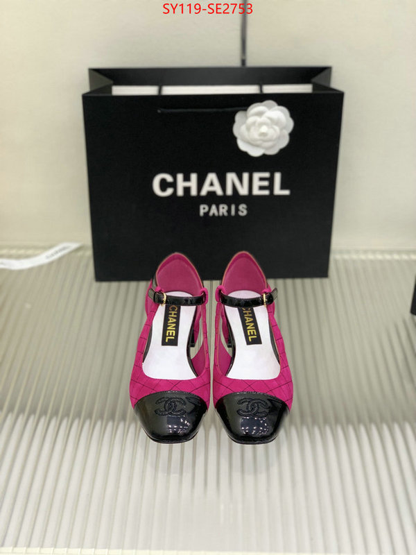 Women Shoes-Chanel,wholesale replica shop , ID: SE2753,$: 119USD