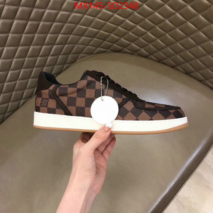 Men Shoes-LV,aaaaa replica , ID: SO2340,$: 145USD