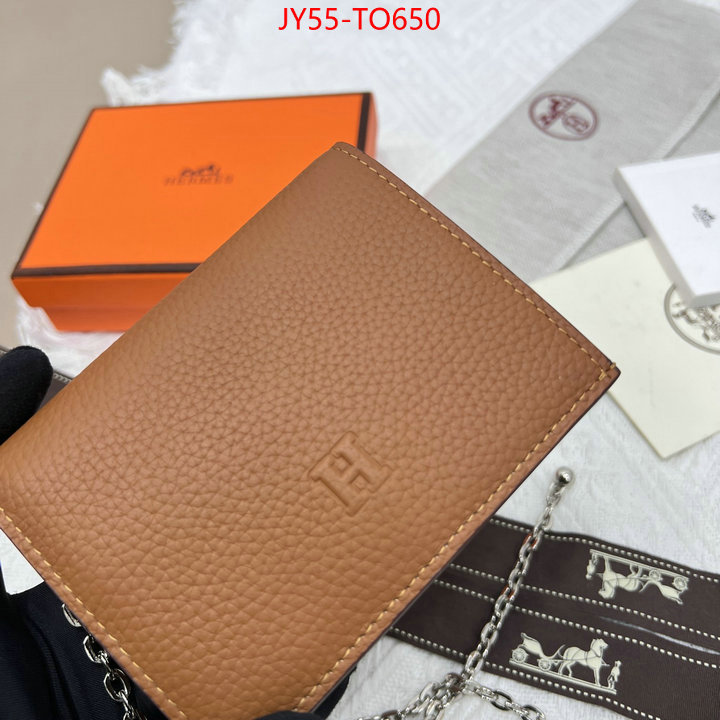 Hermes Bags(4A)-Wallet-,fashion replica ,ID: TO650,$: 55USD