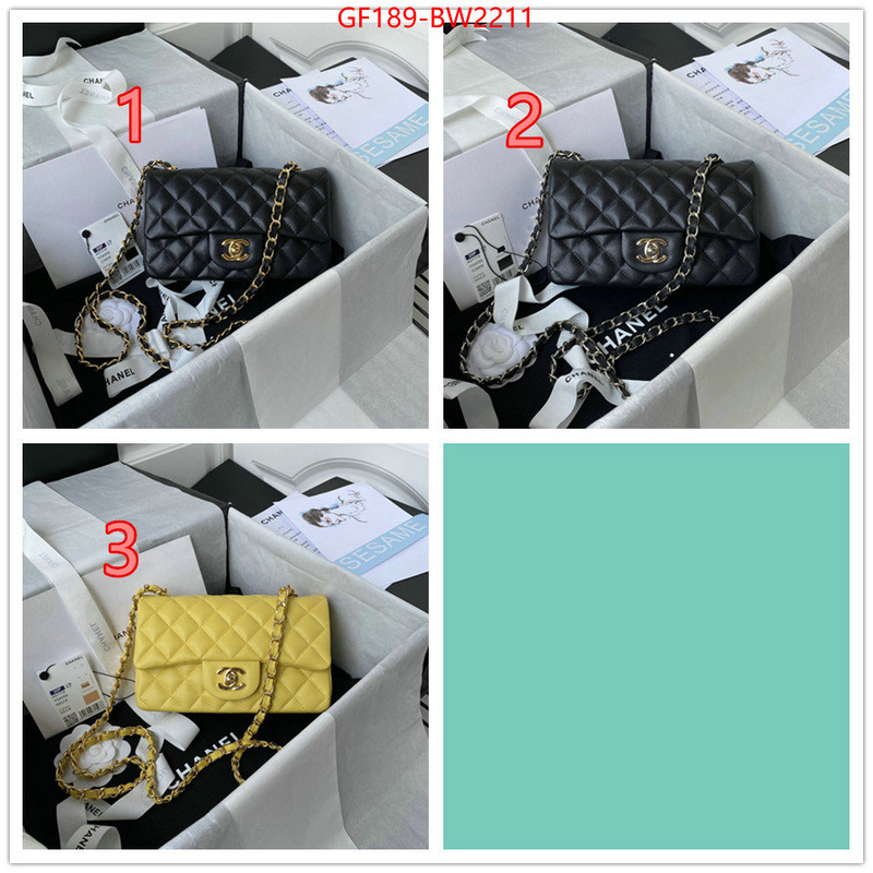 Chanel Bags(TOP)-Diagonal-,ID: BW2211,$: 189USD