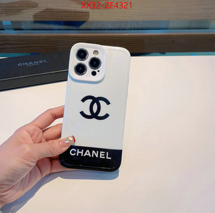 Phone case-Chanel,high quality happy copy , ID: ZE4321,$: 32USD