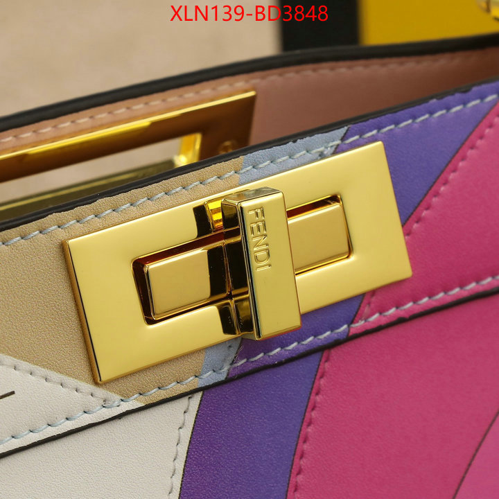 Fendi Bags(4A)-Peekaboo,2023 replica wholesale cheap sales online ,ID: BD3848,$: 139USD