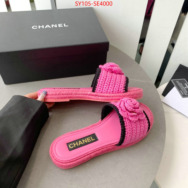 Women Shoes-Chanel,online shop , ID: SE4000,$: 105USD