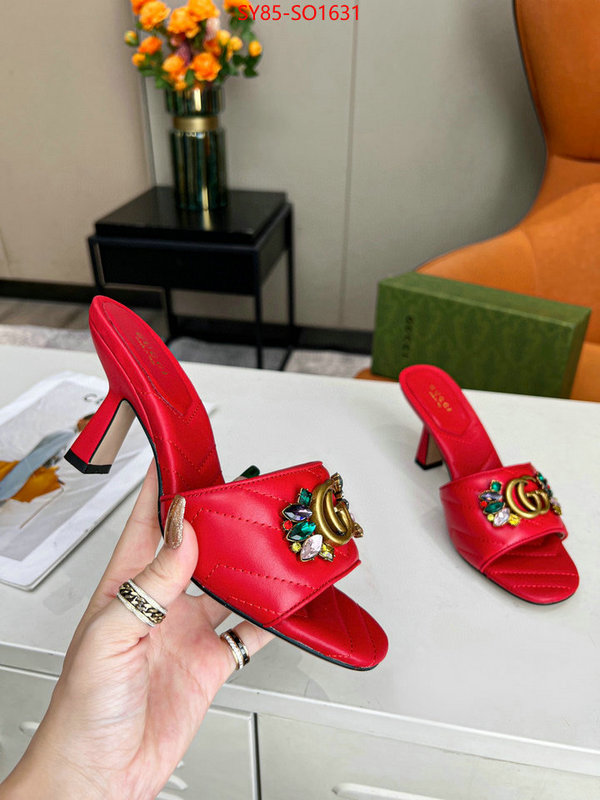 Women Shoes-Gucci,2023 replica wholesale cheap sales online , ID: BO1631,$: 85USD