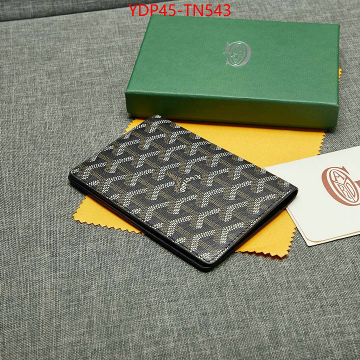 Goyard Bags(TOP)-Wallet,ID: TN543,$: 45USD