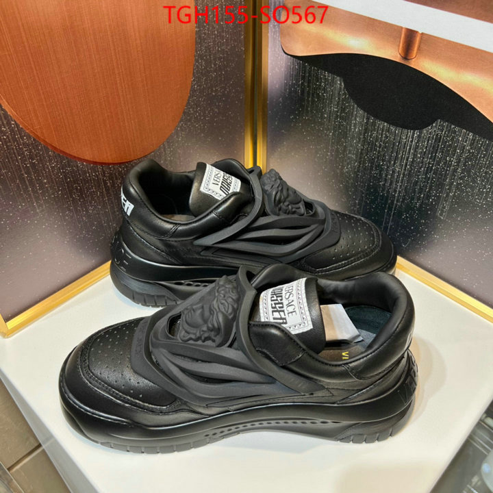 Men Shoes-Versace,top quality designer replica , ID: SO567,$: 155USD