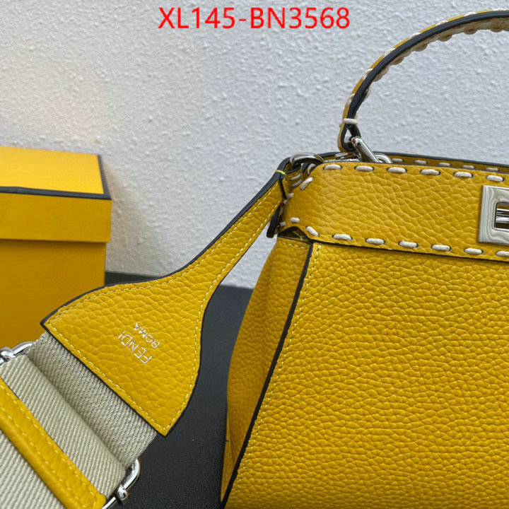 Fendi Bags(4A)-Peekaboo,for sale online ,ID: BN3568,$: 145USD