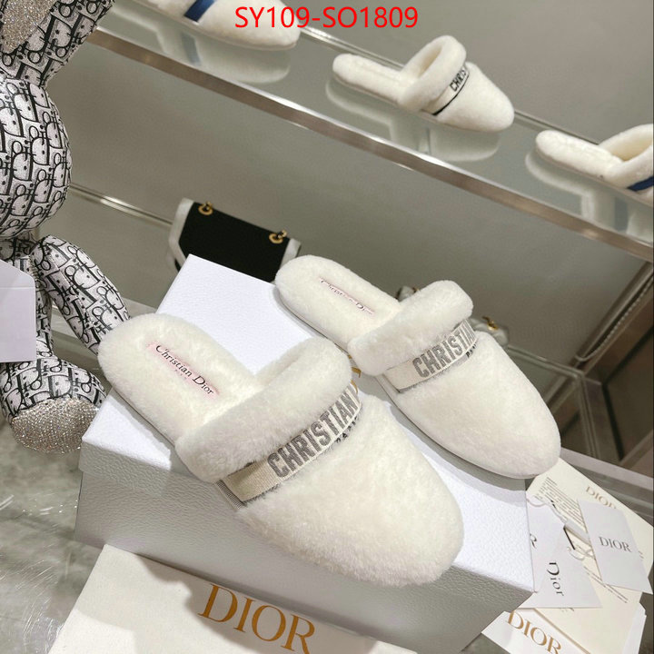 Women Shoes-Dior,how can i find replica , ID: SO1809,$: 109USD