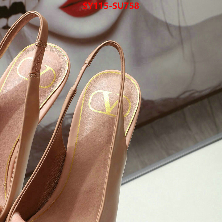 Women Shoes-Valentino,where can i buy the best 1:1 original , ID: SU758,$: 115USD