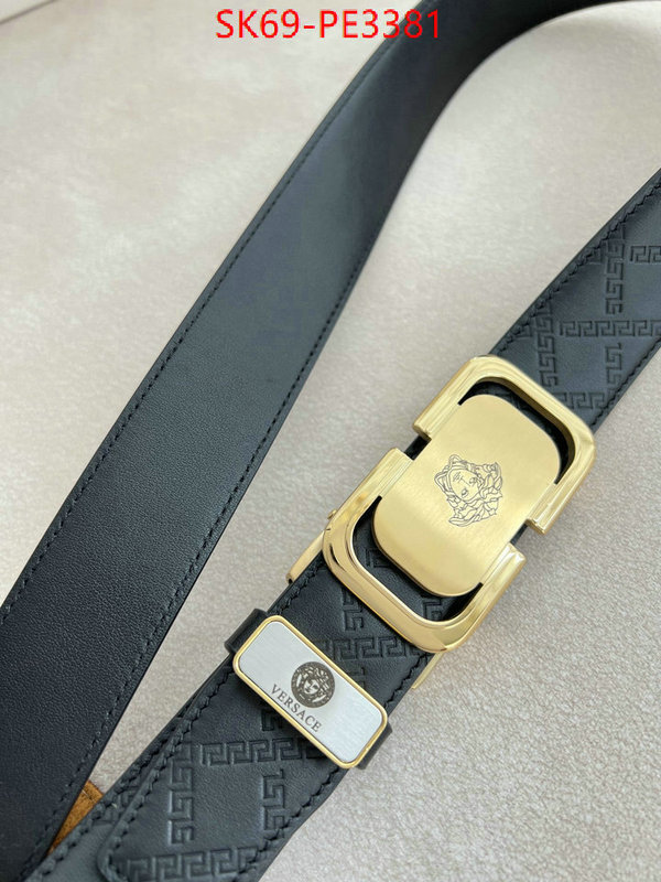 Belts-Versace,how to find designer replica , ID: PE3381,$: 69USD