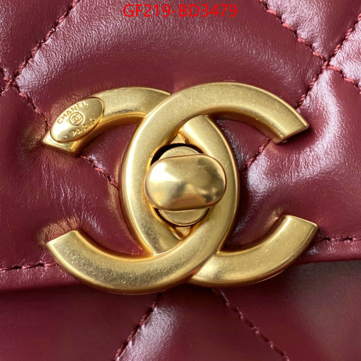 Chanel Bags(TOP)-Diagonal-,ID: BD3479,$: 219USD