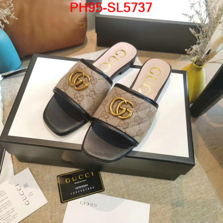 Women Shoes-Gucci,wholesale designer shop , ID: SL5737,$: 95USD