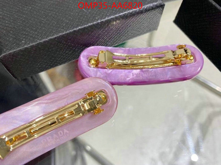 Hair band-Prada,replica 2023 perfect luxury , ID: AA6820,$: 35USD