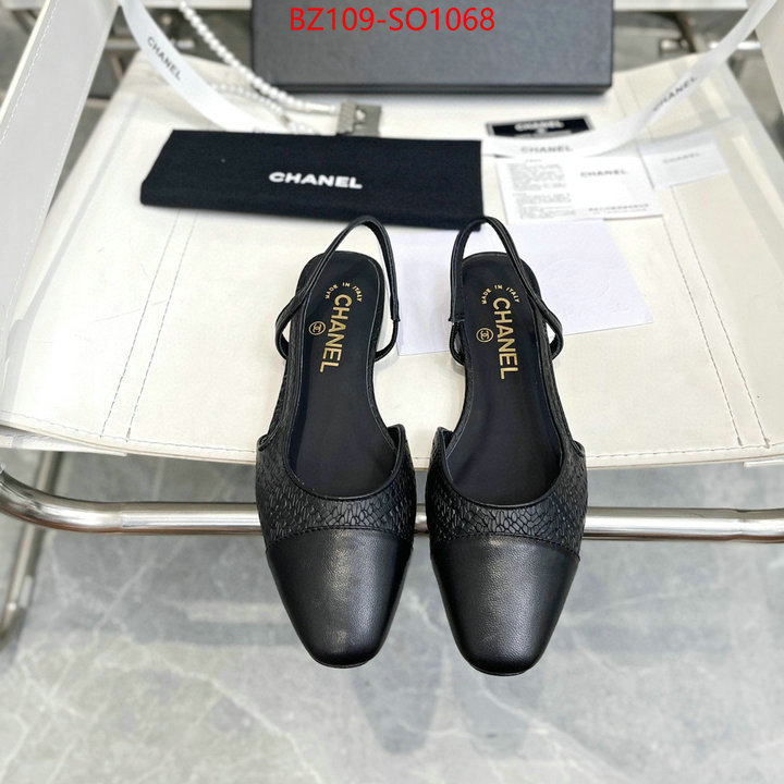 Women Shoes-Chanel,what's the best place to buy replica , ID: SO1068,$: 109USD