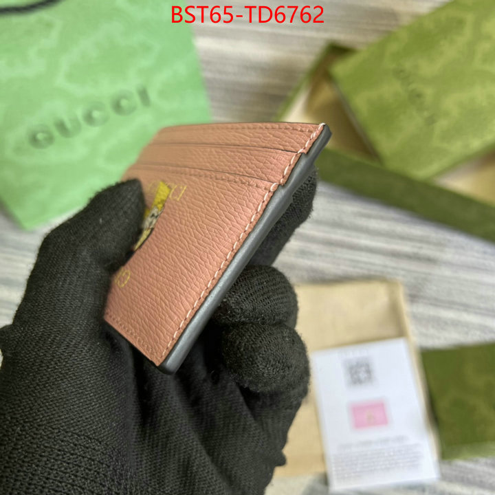 Gucci Bags(TOP)-Wallet-,ID: TD6762,$: 65USD