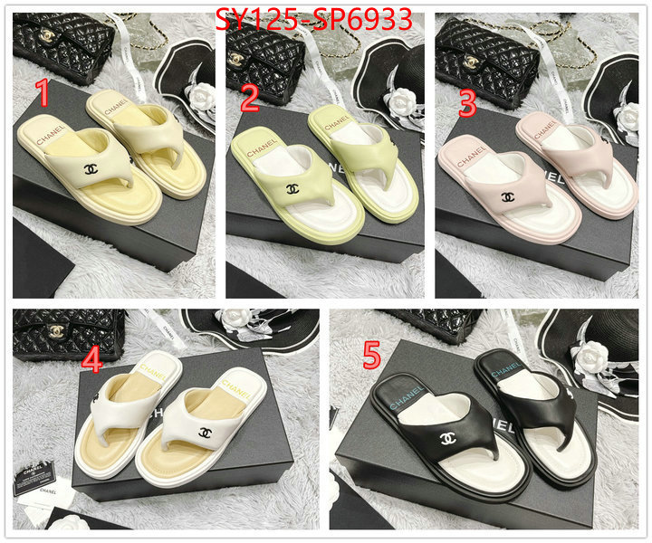 Women Shoes-Chanel,fake high quality , ID: SP6933,$: 125USD