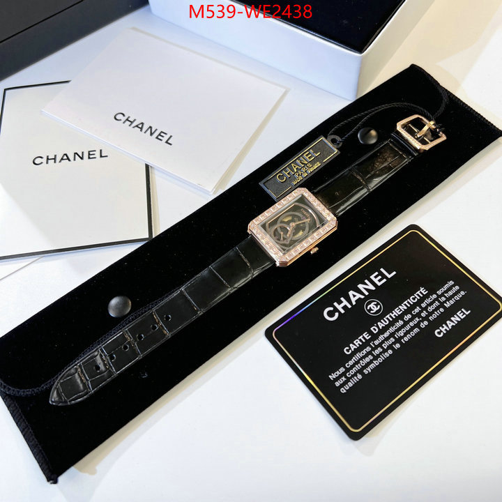 Watch (TOP)-Chanel,fashion , ID: WE2438,$: 539USD