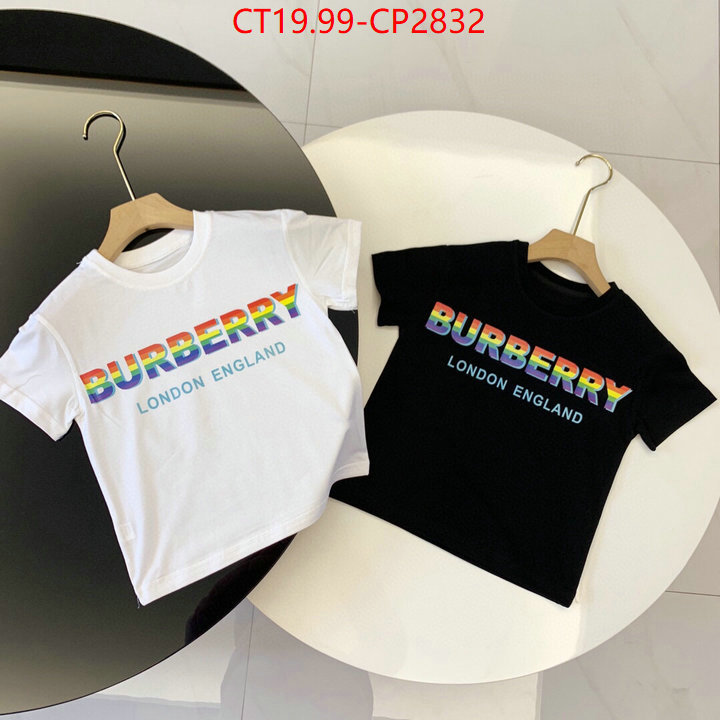 Kids clothing-Burberry,2023 aaaaa replica customize , ID: CP2832,