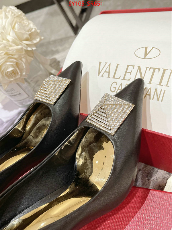 Women Shoes-Valentino,best knockoff , ID: SR651,$: 105USD