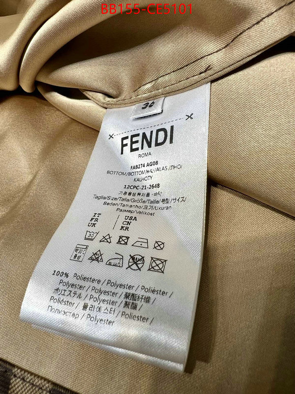 Clothing-Fendi,perfect , ID: CE5101,$: 155USD