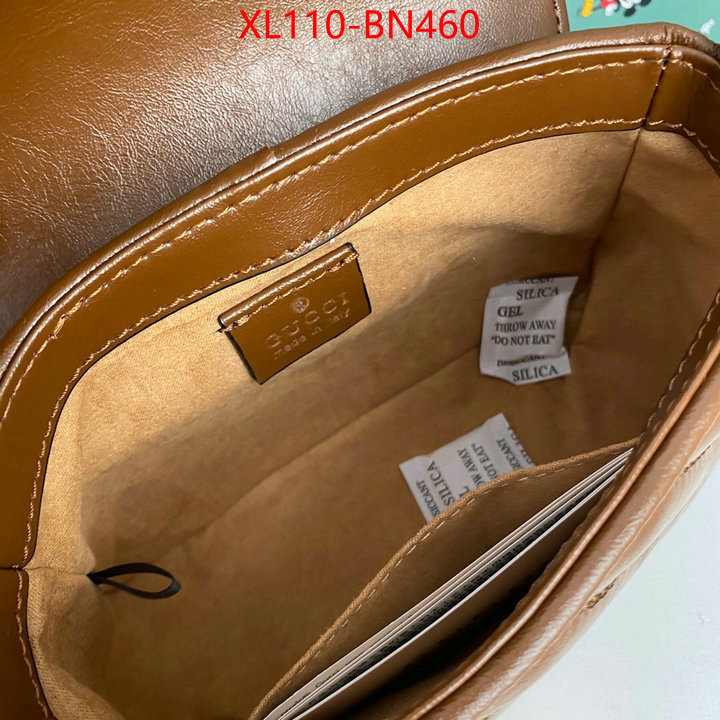 Gucci Bags(4A)-Marmont,top grade ,ID: BN460,$: 110USD