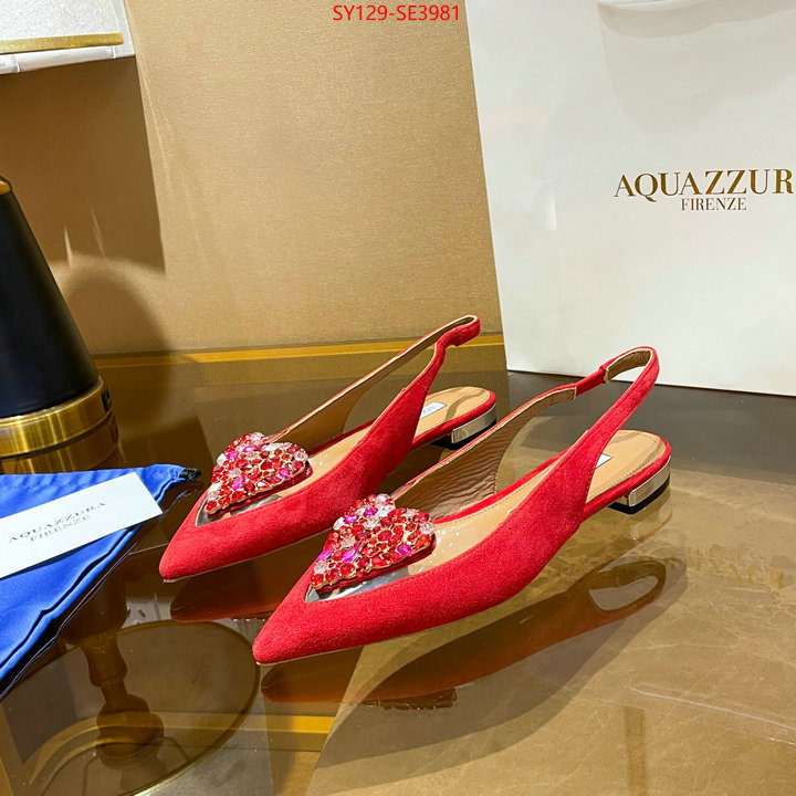 Women Shoes-AQUAZZURA,luxury , ID: SE3981,$: 129USD