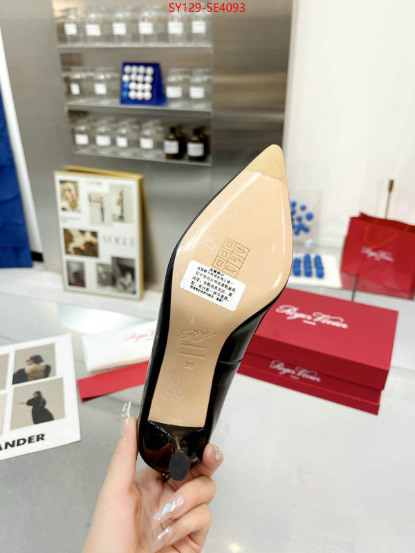 Women Shoes-Rogar Vivier,replica 2023 perfect luxury , ID: SE4093,$: 129USD