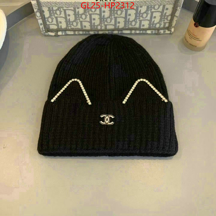 Cap (Hat)-Chanel,perfect replica , ID: HP2312,$: 25USD