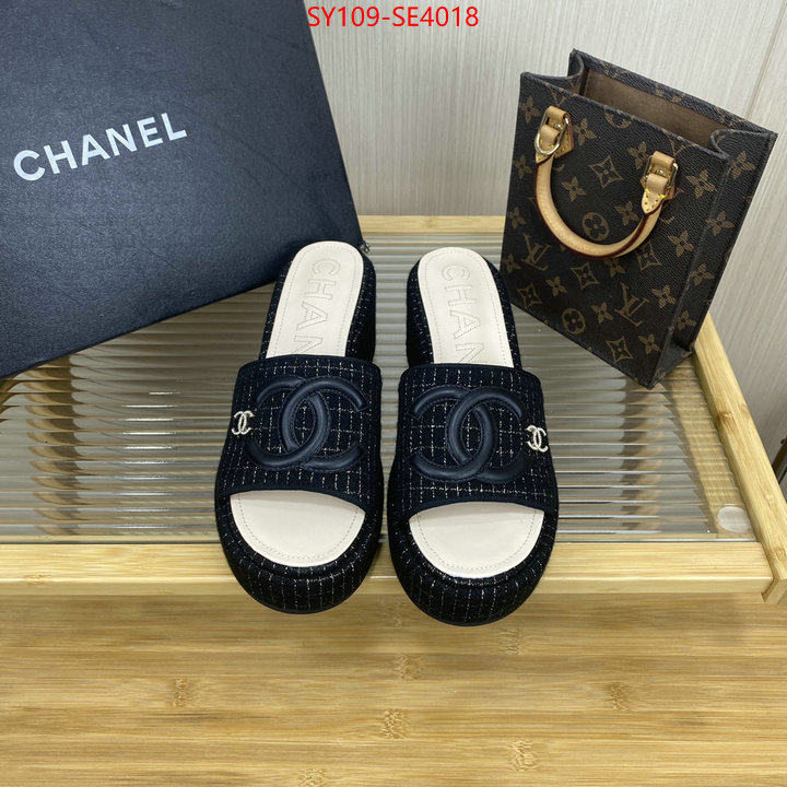 Women Shoes-Chanel,the best , ID: SE4018,$: 109USD