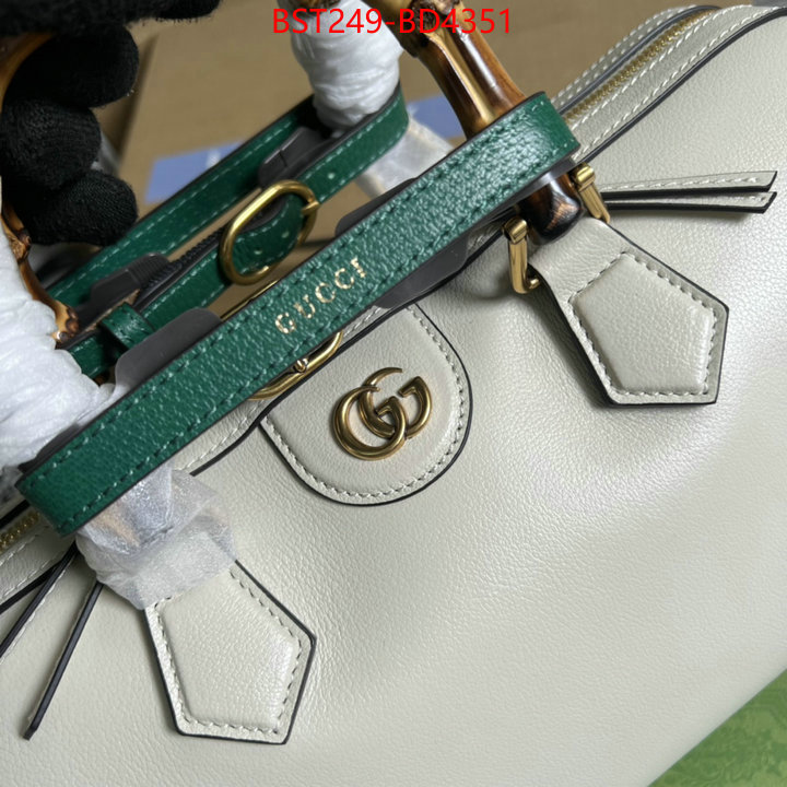 Gucci Bags(TOP)-Handbag-,what 1:1 replica ,ID: BD4351,$: 249USD