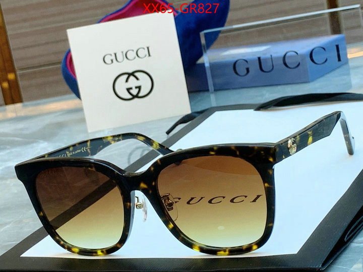 Glasses-Gucci,best quality designer , ID: GR827,$: 65USD