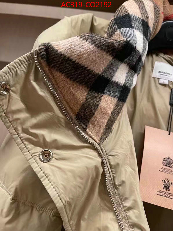 Down jacket Women-Burberry,top grade , ID: CO2192,$: 319USD