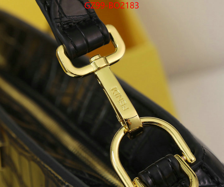 Fendi Bags(4A)-Handbag-,replica aaaaa designer ,ID: BO2183,$: 99USD