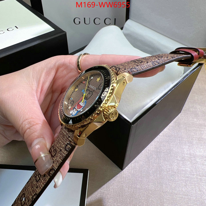 Watch(4A)-Gucci,buy the best replica , ID: WW6955,$: 169USD