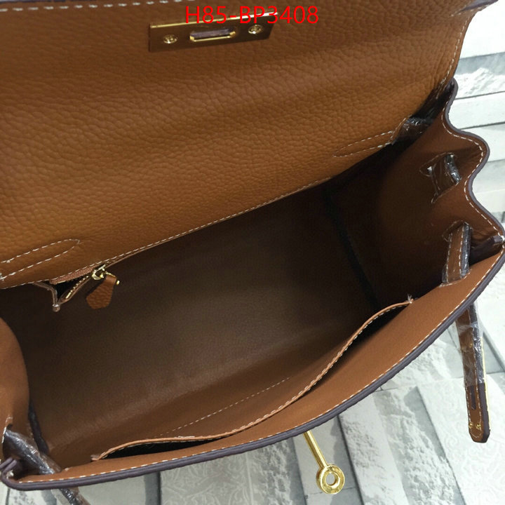 Hermes Bags(4A)-Kelly-,best replica ,ID: BP3408,$: 85USD