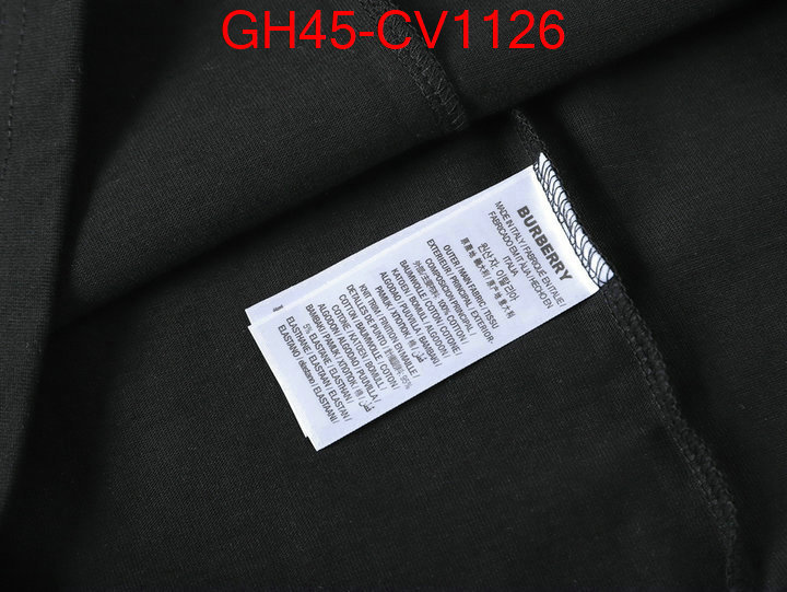 Clothing-Burberry,how to buy replica shop , ID: CV1126,$: 45USD