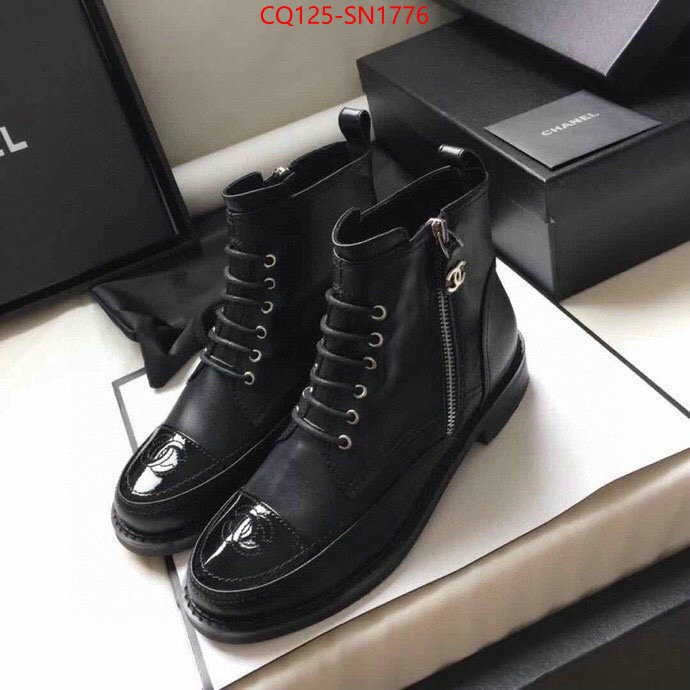 Women Shoes-Chanel,best replica 1:1 , ID: SN1776,$: 125USD