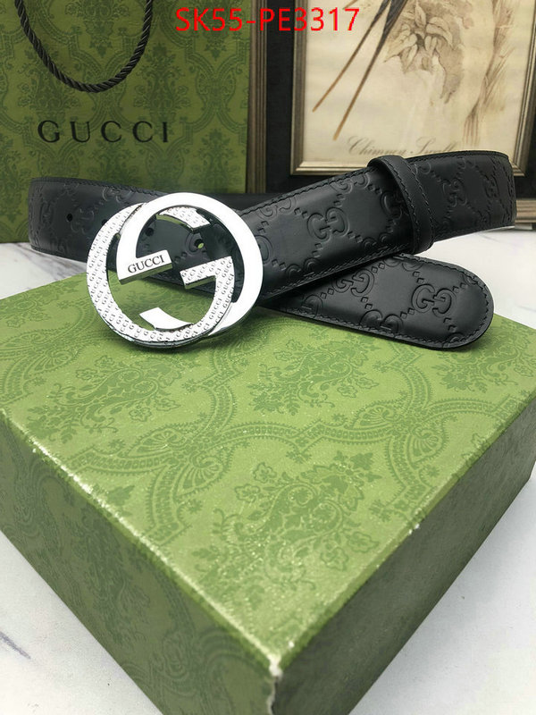 Belts-Gucci,can you buy replica , ID: PE3317,$: 55USD