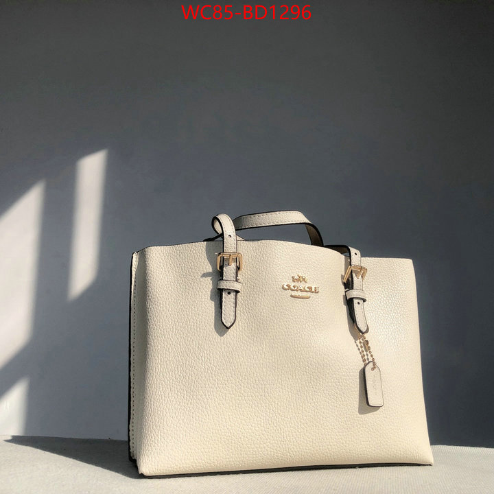 Coach Bags(4A)-Tote-,how to find replica shop ,ID: BD1296,$: 85USD