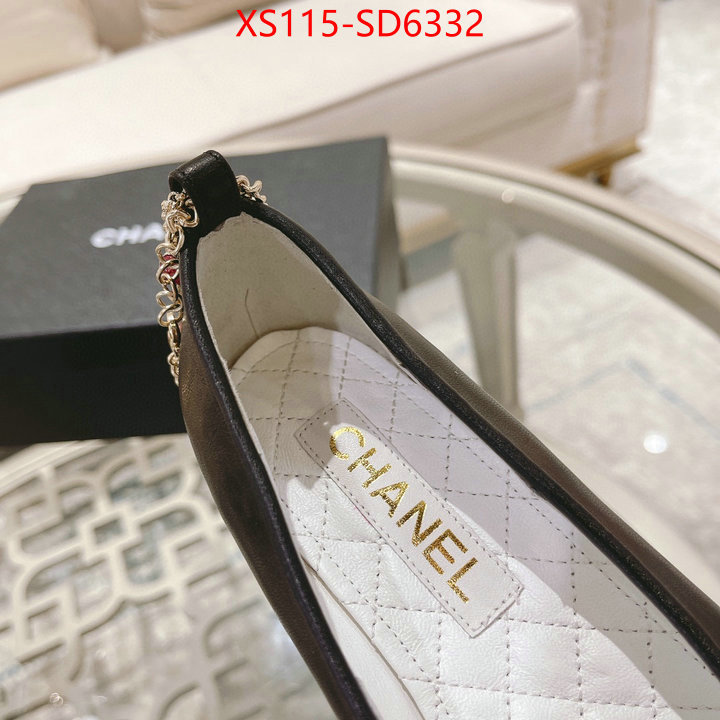 Women Shoes-Chanel,buy 2023 replica , ID: SD6332,$: 115USD