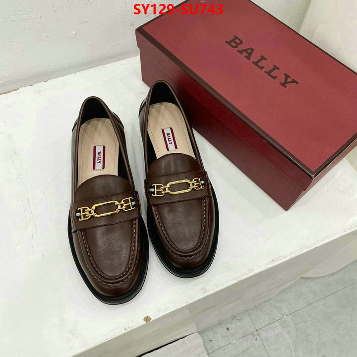 Women Shoes-Bally,counter quality , ID: SU743,$: 129USD