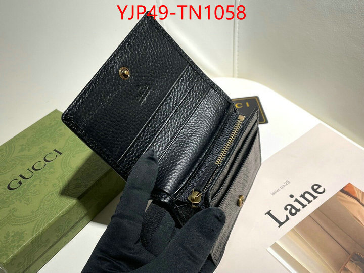 Gucci Bags(4A)-Wallet-,ID: TN1058,$: 49USD