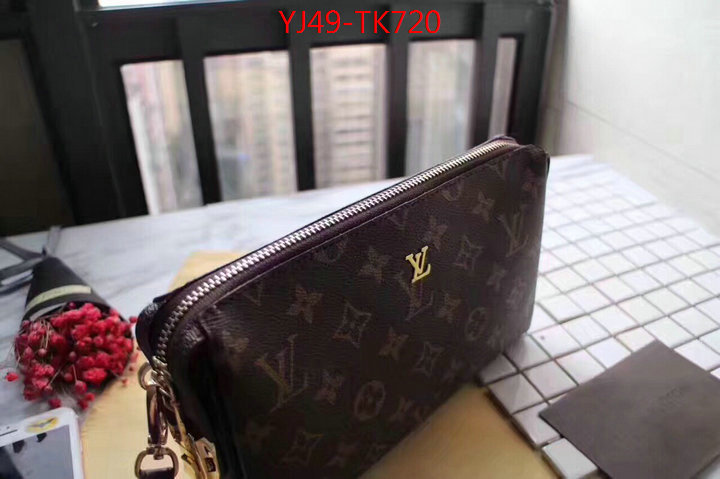 LV Bags(4A)-Wallet,ID: TK720,$:49USD