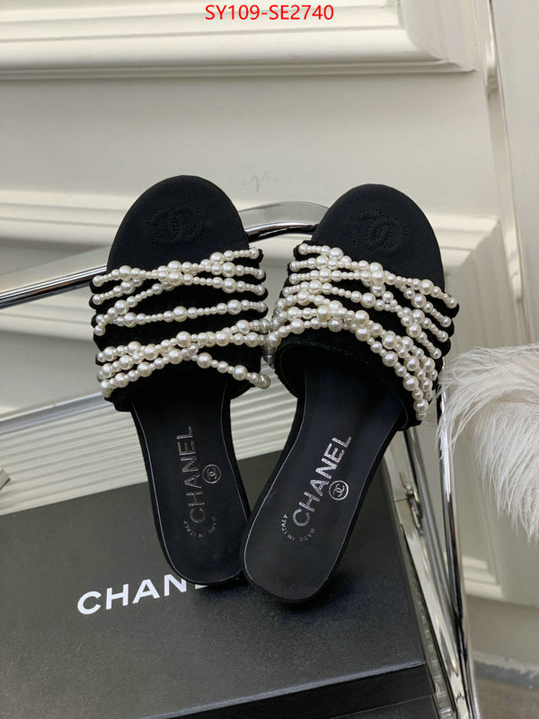 Women Shoes-Chanel,fake designer , ID: SE2740,$: 109USD