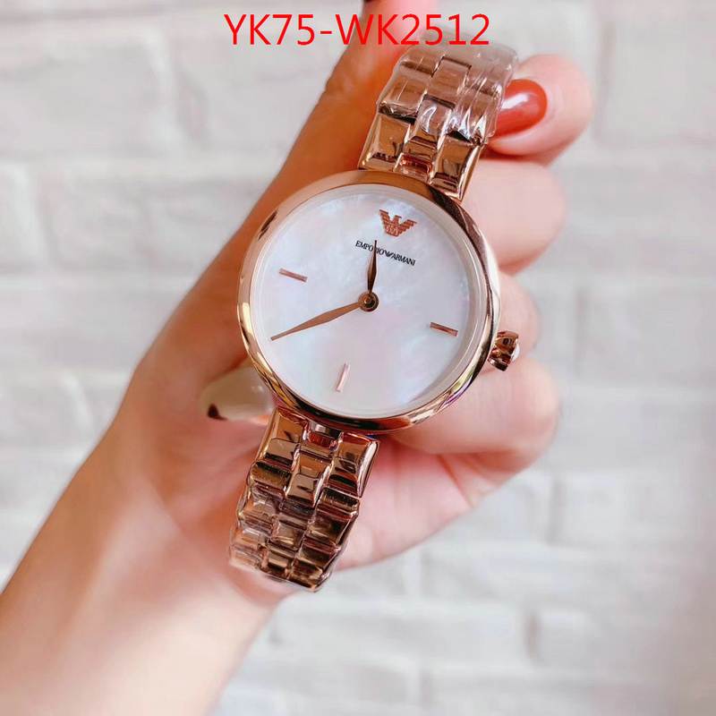 Watch(4A)-Armani,perfect replica , ID: WK2512,$:75USD
