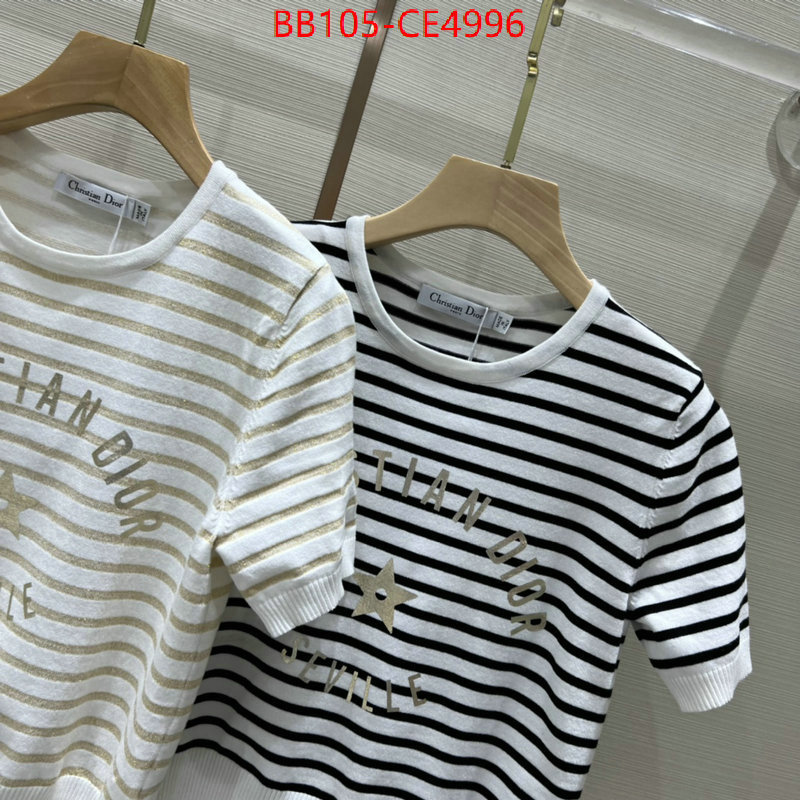 Clothing-Dior,high quality 1:1 replica , ID: CE4996,$: 105USD