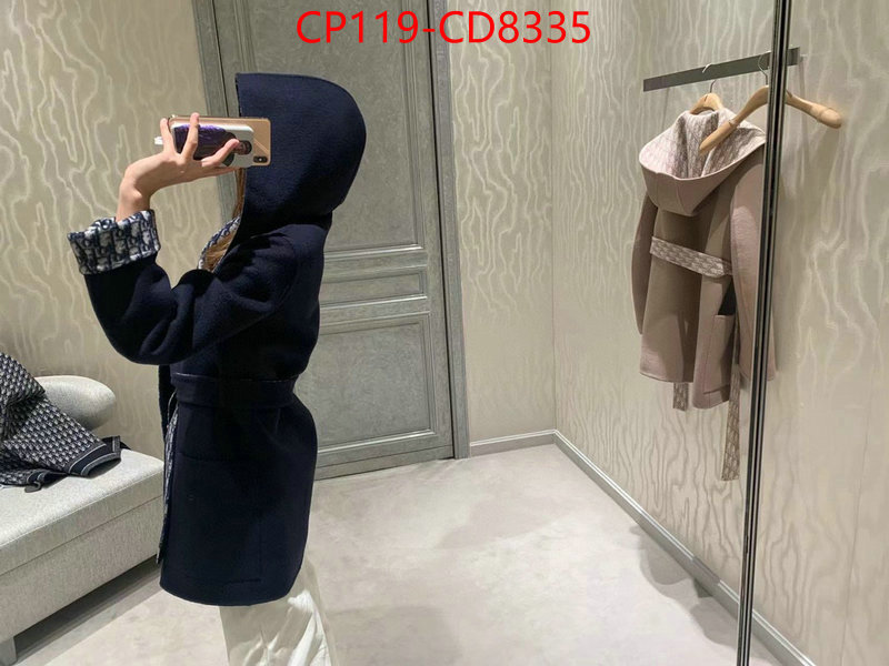 Down jacket Women-Dior,luxury 7 star replica , ID: CD8335,$: 119USD