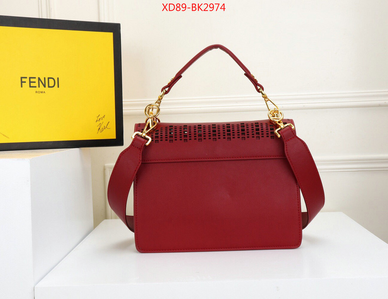 Fendi Bags(4A)-Diagonal-,ID: BK2974,$:89USD